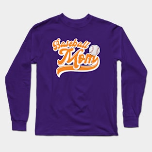 Baseball Mom Long Sleeve T-Shirt